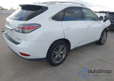 2013 Lexus Rx 350 from USA, damaged, VIN 2T2ZK1BA3DC104339